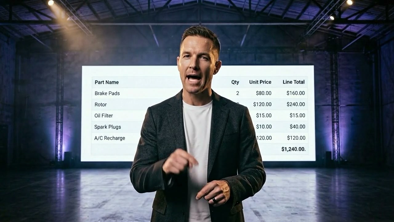 Brian Lue — still from one of the ads he'll be screening.