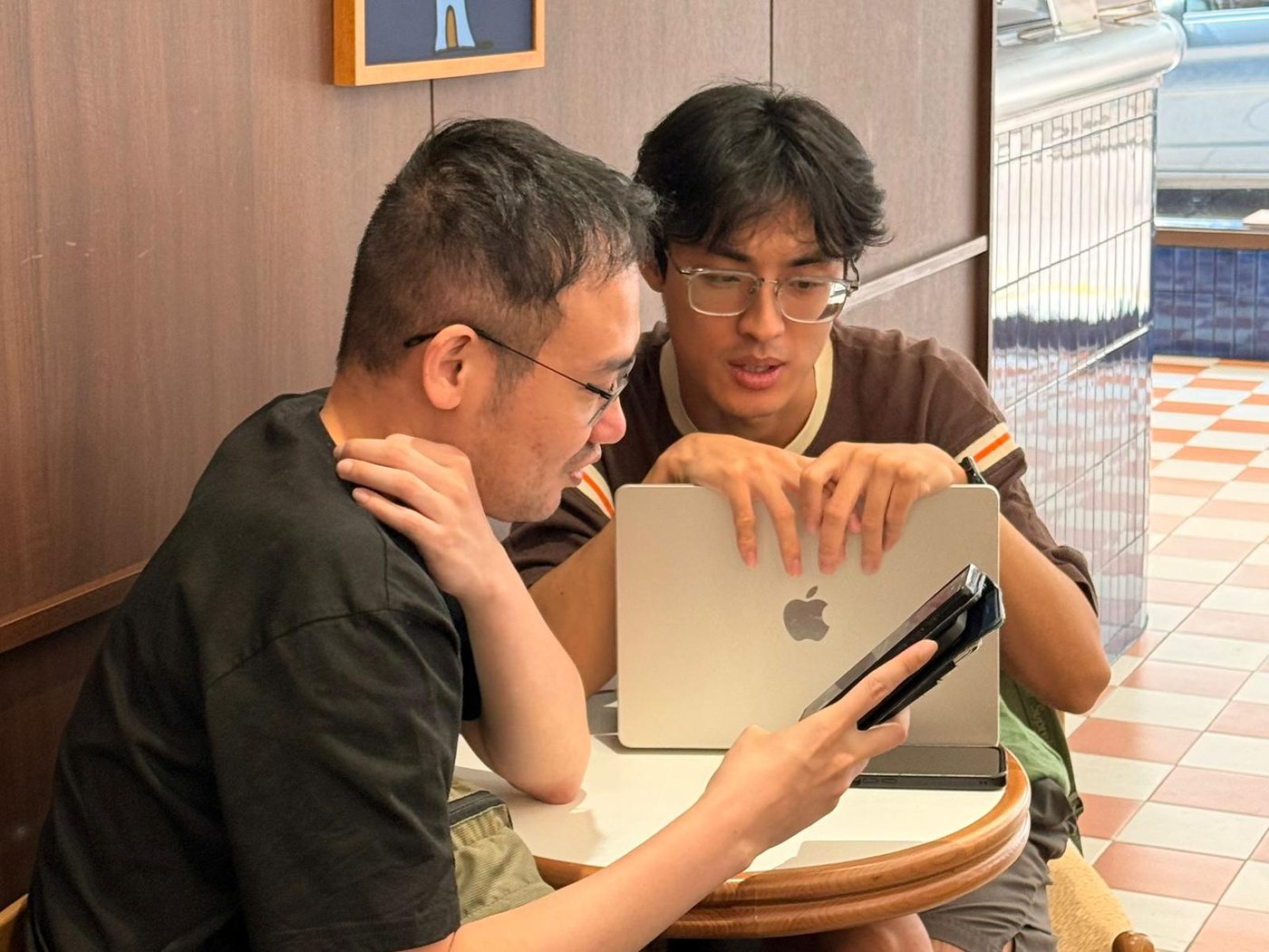 Vibe coding session